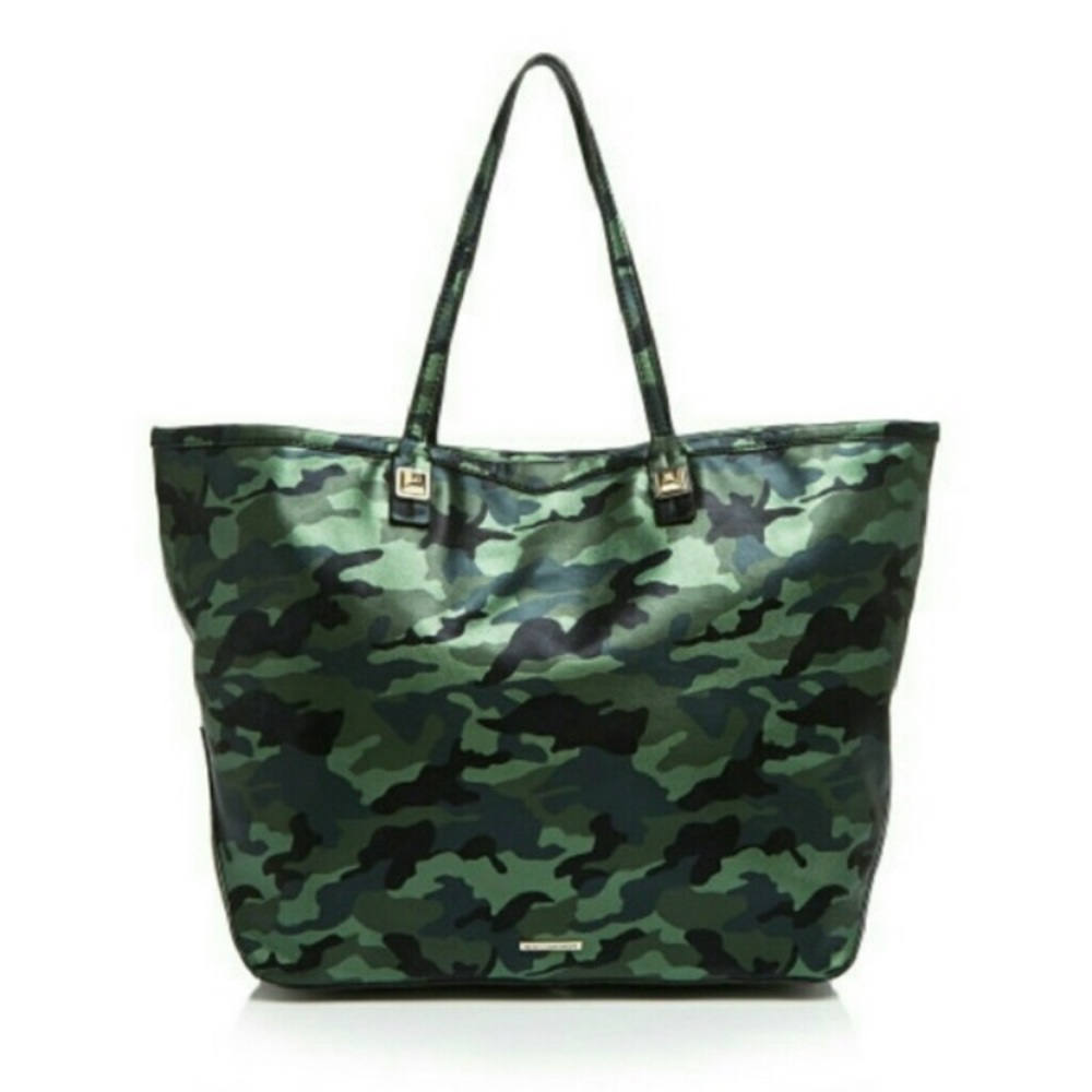 Rebecca Minkoff Camo Print Tote Handbag